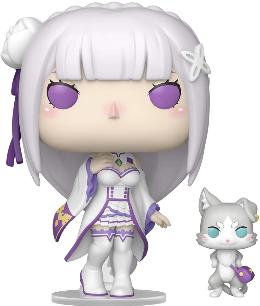 Игровая фигурка-сюрприз набор FUNKO POP! серии Re:ZERO - ЭМИЛИЯ С ПАКОМ (86515)